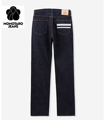 MOMOTARO JEANS 桃太郎ジーンズ 特濃-TOKUNO BLUE|クラシック