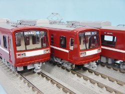 京急2000形 3扉車 8両編成セット