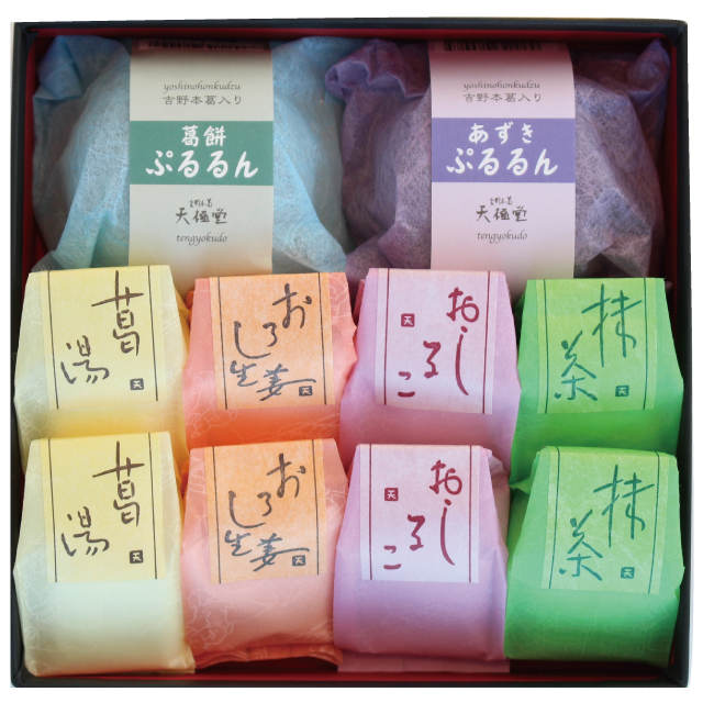 雫セット | 吉野本葛 天極堂 オンラインショップ