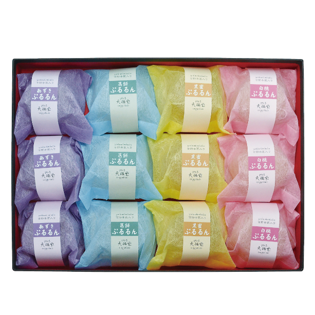 吉野本葛 天極堂 「ぷるるん 12個入」