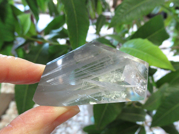 高品質 グレーファントムガーデンクォーツ 原石ポリッシュの通販 水晶