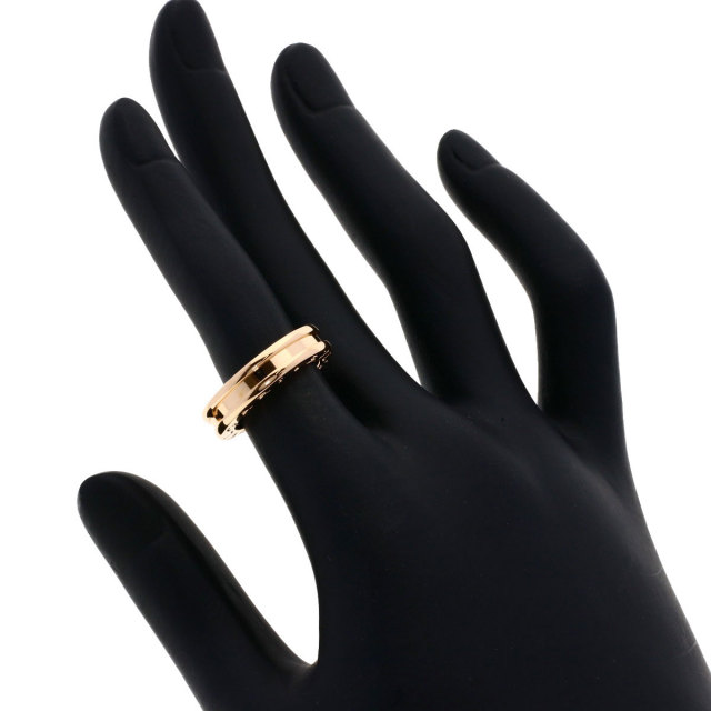 BVLGARI ブルガリ B-zero1 ビーゼロワン 1バンド XS #48 リング・指輪