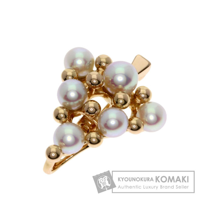 MIKIMOTO ミキモト ツリー パール ペンダント ペンダントトップ K18