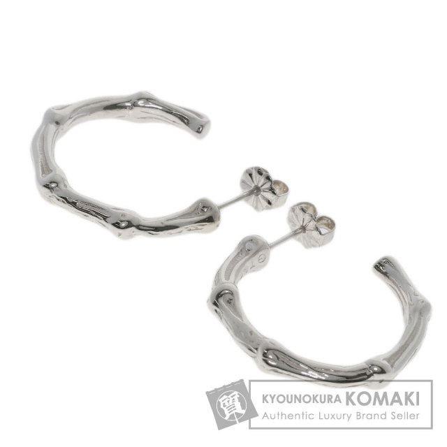 こんびに様Tiffanyバイザヤードアクアマリンシルバーピアス片耳のみ