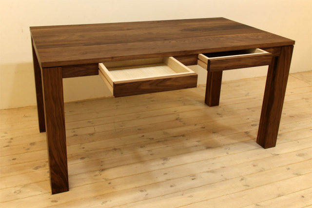 サイズオーダー可能】 風雅／FUUGAダイニングテーブル（ウォールナット