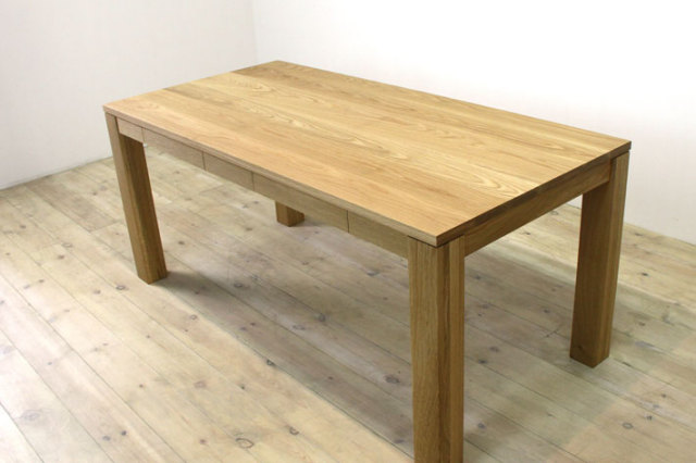 サイズオーダー可能】 風雅／FUUGAダイニングテーブル（ホワイトオーク）