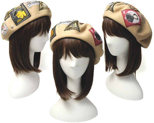 LAULHERE(ローレール) ウールバスクベレー ERIDAN エリダン 秋冬