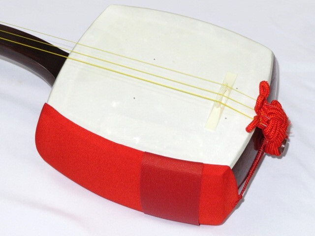 長唄用三味線バチ 紫色の花柄 ケース付き 楽天市場】三味線 バチの通販