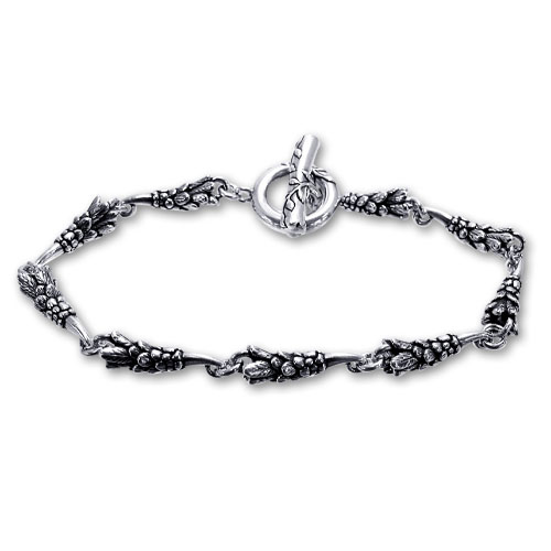 ブラッディマリー Bloody Mary ロックバードブレスレット 神烏 17cm