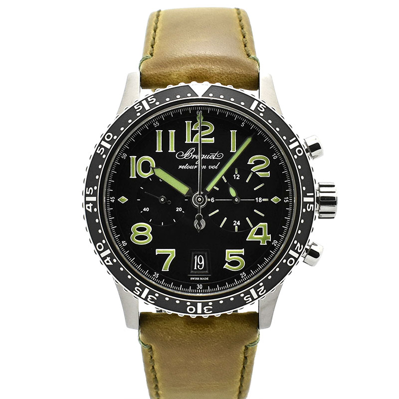 ブレゲ マリーン2 クロノグラフ 5827BR/Z2/5ZU 中古