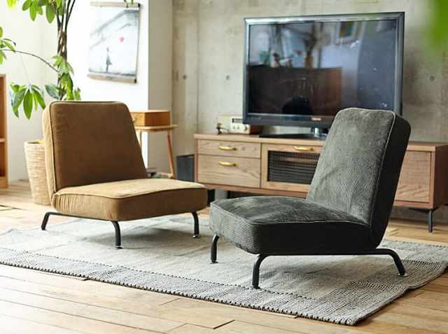 1人掛けリクライニングソファー Abrre（アブール）｜北欧