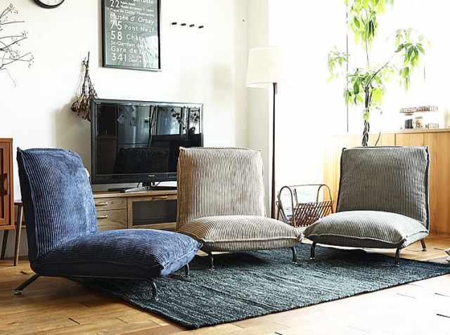 1人掛けリクライニングソファー Aloob（アルーブ）｜北欧