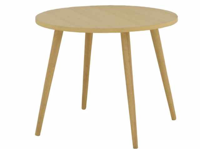 直径80cm円形ダイニングテーブル JELUFI（ジェルフィー） ｜北欧