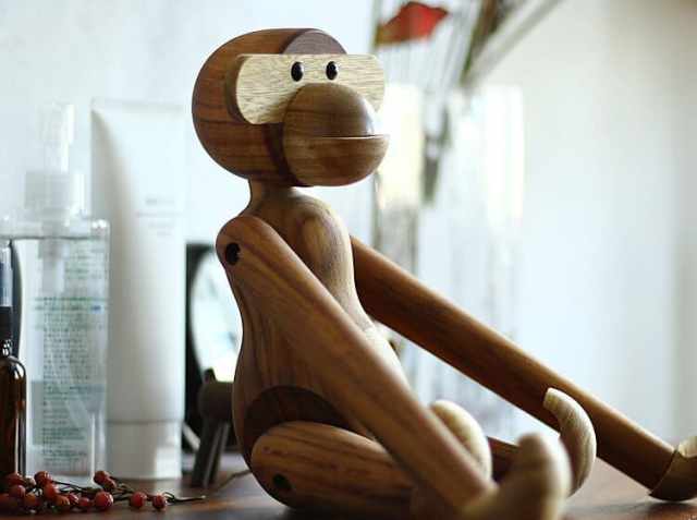 KAY BOJESEN DENMARK Monkey（モンキー）ミディアムサイズ｜北欧