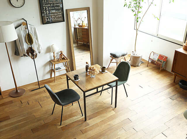 カフェテーブル Nola（ノラ)幅75cm｜北欧・ヴィンテージインテリア