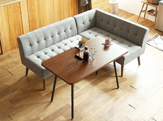 2人掛けソファー mild（ミルド）グレータイプ｜北欧・ヴィンテージ