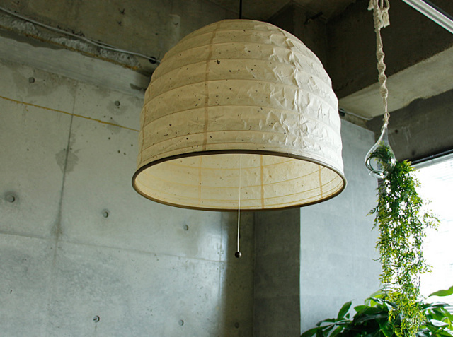 和紙照明3灯ペンダントランプ Yama（ヤマ）｜北欧・ヴィンテージ