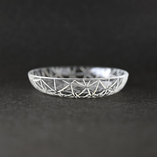 Nostalgia 豆皿・三角／金津 沙矢香｜手しごと雑貨のお店 LienTe