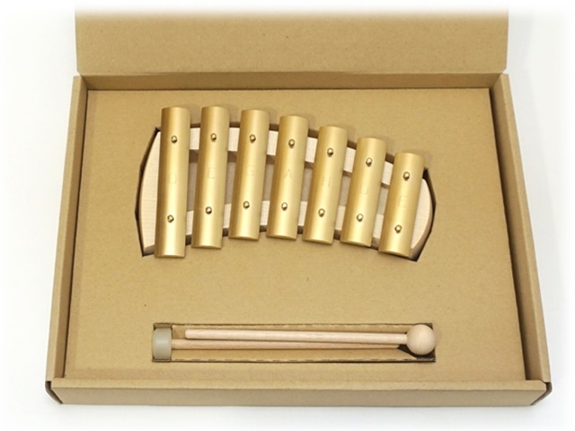 アウリスグロッケン ペンタトニック 7音 鉄琴アウリス社 【公式通販】