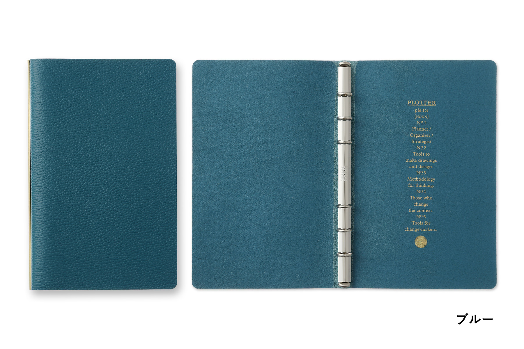 PLOTTER（プロッター）公式通販｜5003 レザーバインダー シュリンク