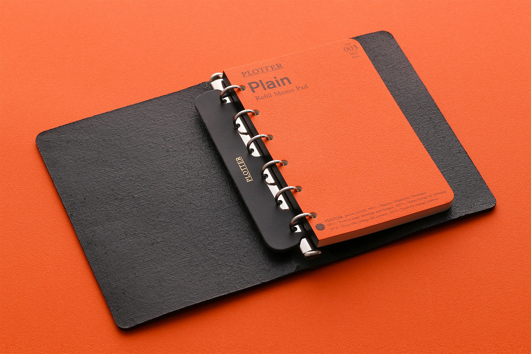 PLOTTER（プロッター）公式通販｜013 本革リングサポーター ミニサイズ