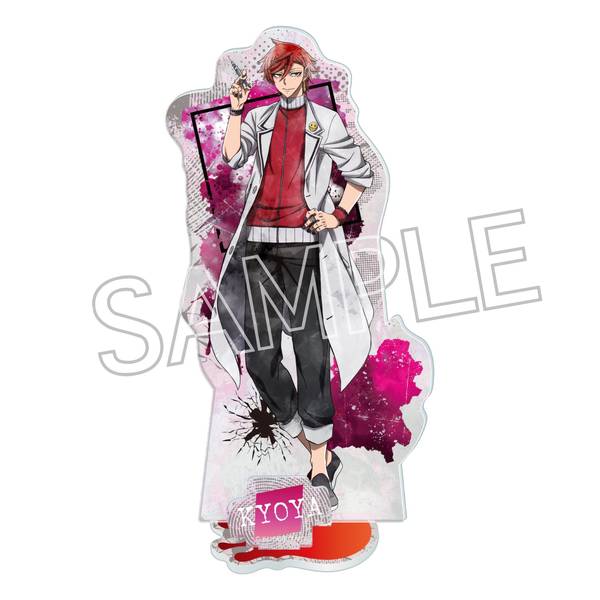 桃源暗鬼 ウェットカラーシリーズ アクリルスタンド Vol.1 花魁坂京夜