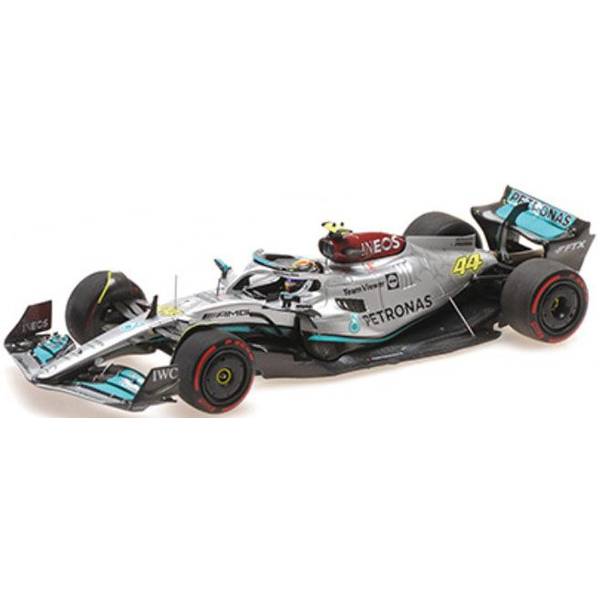 ミニチャンプス 1/43 メルセデスAMG F1 W13 E パフォーマンス No.44