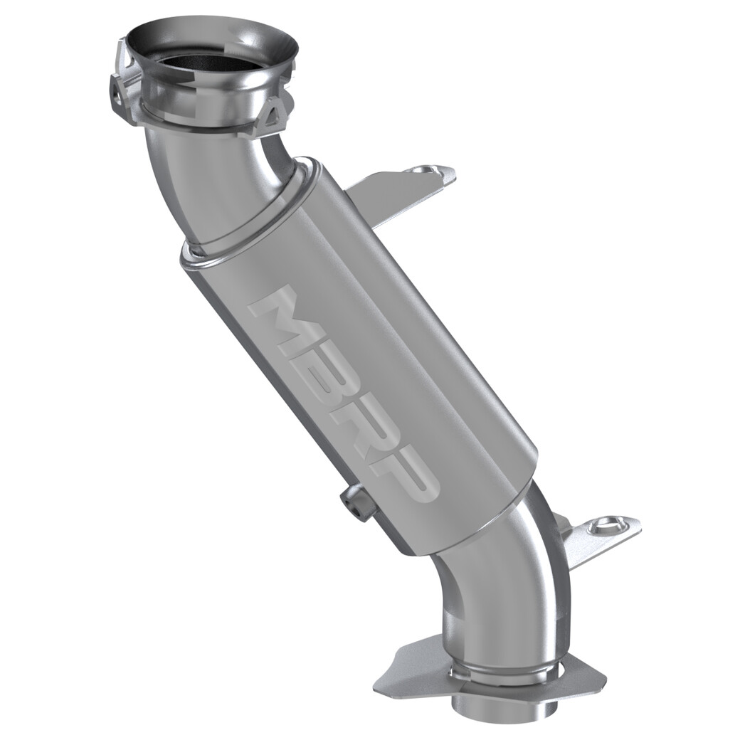 MBRP PERFORMANCE EXHAUST RACE SILENCER