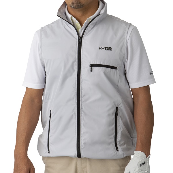 直営店限定販売】【暑さ対策ウェア】PRGR AIR COMPO ベストタイプ