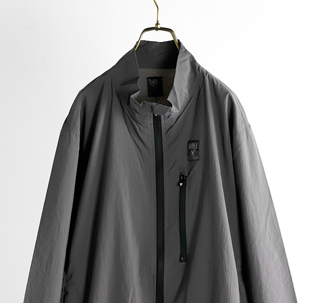 South2 West8 ノーカラージャケット XS South2 West8のノーカラー