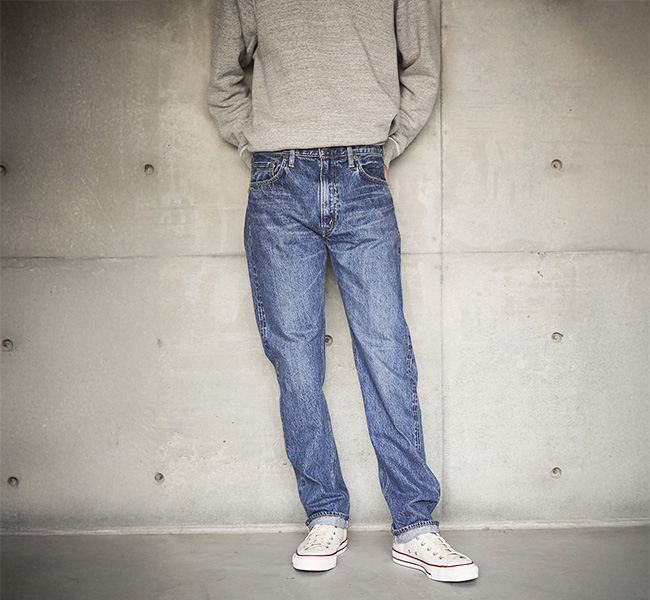 orslow オアスロウ 107 IVY FIT SELVEDGE DENIM 2Year Wash アイビー