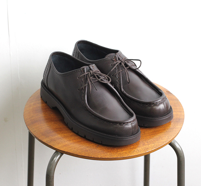 KLEMAN クレマン PADROR (PADRE) パドラー チロリアンシューズ MARRON