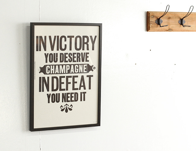 A TWO PIPE PROBLEM LETTERPRESS IN VICTORY YOU DESERVE Lサイズ