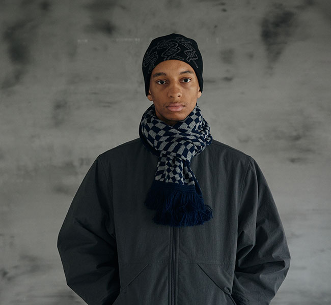 COMFORTABLE REASON コンフォータブル リーズン OP Scarves スカーフ