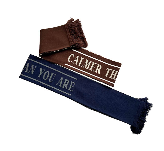 COMFORTABLE REASON コンフォータブル リーズン OP Scarves スカーフ