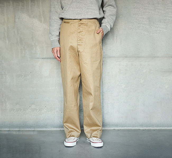 orslow オアスロウ VINTAGE FIT ARMY TROUSERS ヴィンテージ アーミー