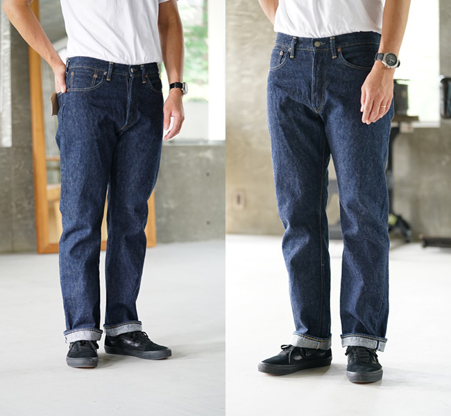 orslow オアスロウ 5ポケットストレートデニム 105 STANDARD SELVEDGE