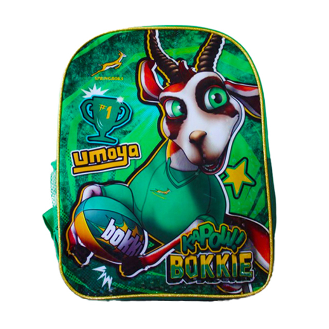 南アフリカ代表 スプリングボクス BOKKIE 子供用バックパック