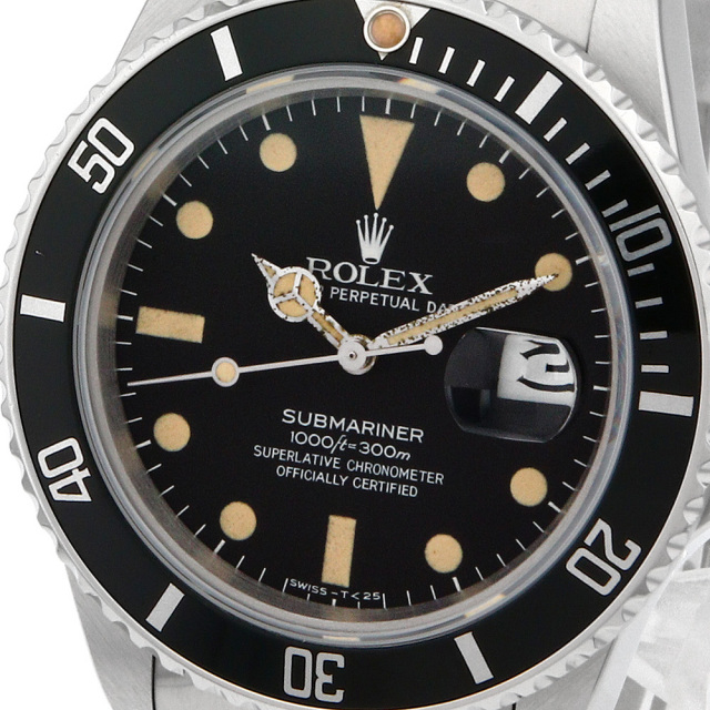 16800 オールトリチウム/フチなし 72番 ROLEX（ロレックス