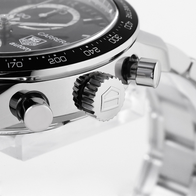 CV2010.BA0794 ブラック TAG Heuer（タグホイヤー）カレラ