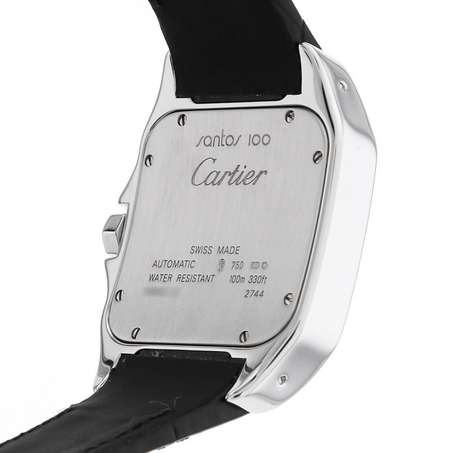 WM500951 シルバー Cartier（カルティエ）サントス100 LM 中古 | 東京