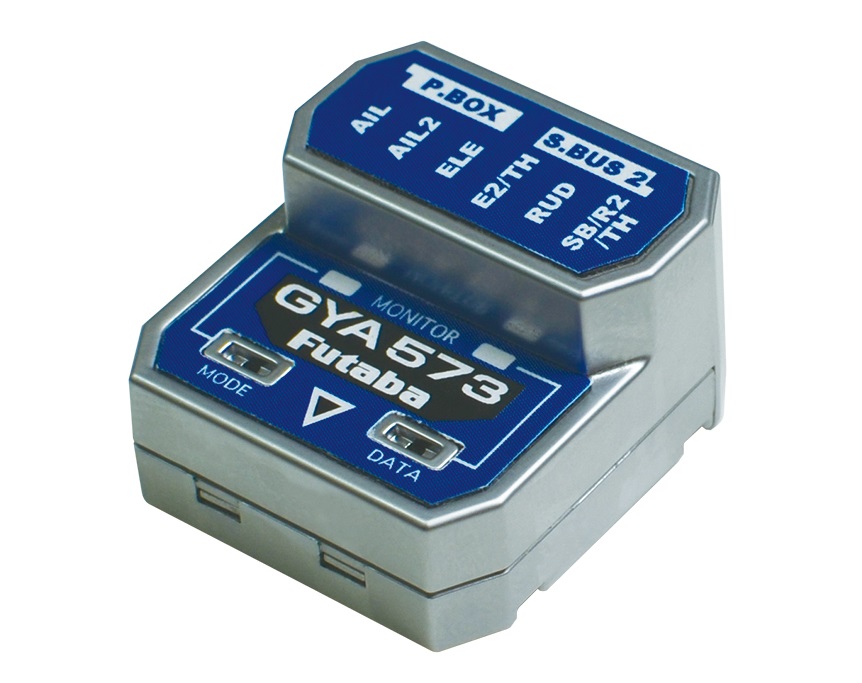 Futaba CGY755 3軸ジャイロ CGY755 ヘリ用3軸ジャイロ FUTABA CGY755