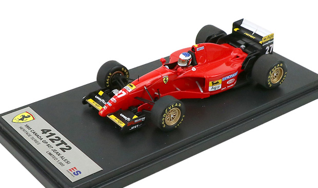 ユーロスポーツ特注ルックスマート 1/43 フェラーリ 412 T2 カナダGP