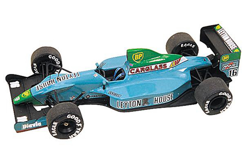 未走行：タミヤF104Wシャーシ・レイトンハウスCG901ボディ・オマケ付