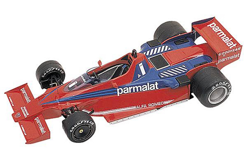 タメオ 1/43 メタルキット ブラバム BT46B アルファロメオ