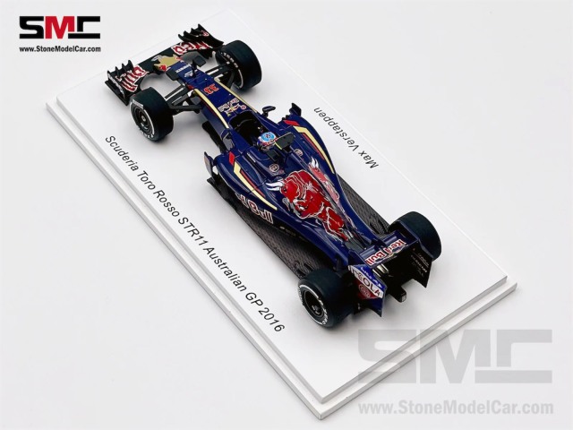海外ショップ特注スパーク 1/43 トロロッソ STR11 オーストリアGP 2016