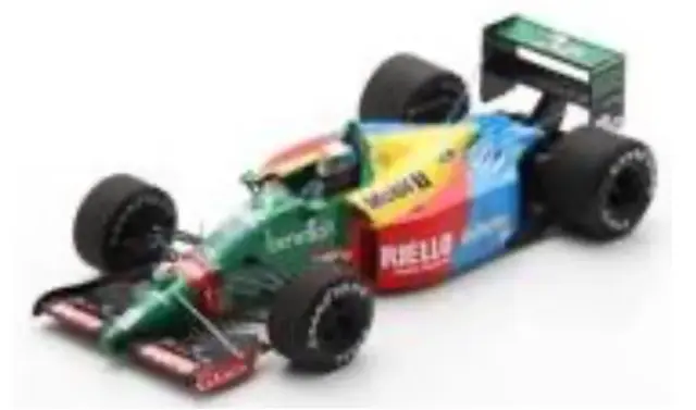 日本未発売 ビッグスケールF1コレクション ベネトンB186 1986年 日本未