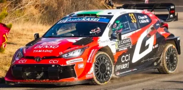 予約] スパーク 1/43 トヨタ GRヤリス Rally1 No.33 トヨタ・ガズー