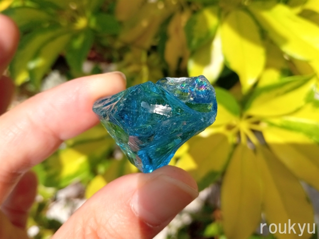 アンダラ・クリスタル（ブルー・16.2g） 【AC24BL001】