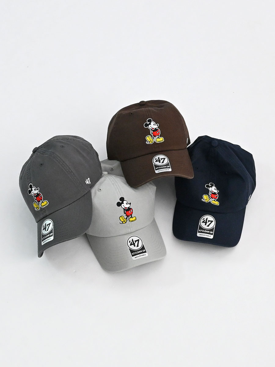 47(フォーティーセブン) クリーンナップ Disney ミッキーマウス